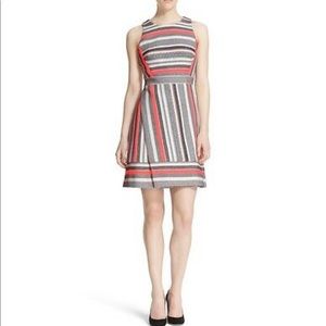 NWOT Kate Spade Ribbon Jacquard A-Line Dress Size 6